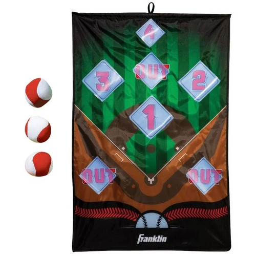Indoor Pitch Game - Baseball Target-025725374434