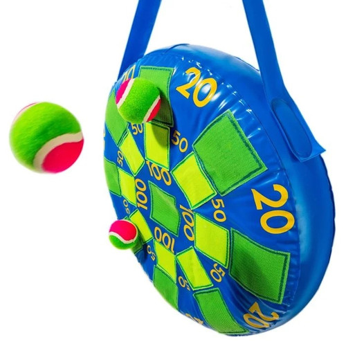 Kids Inflatable Dart Ball-025725522194
