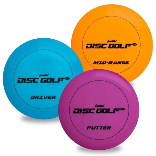 Disc Golf Discs - 3 Disc Set-25-210000367868