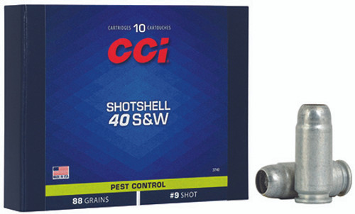 3740 Cci 40 S&W Shotshell-076683037404