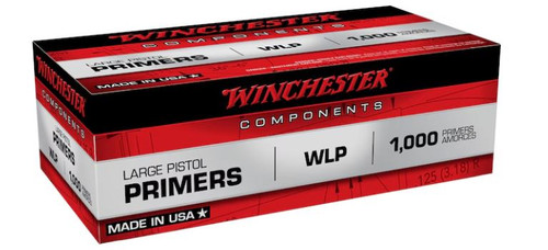 Winchester #7 111 Lrg Pistol Primers  1000 Ct WLP-020892300088