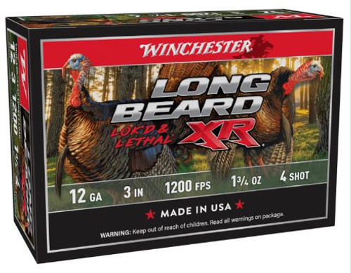 WINCHESTER LONG BEARD 12GAUGE 3" STLB1234-020892021341