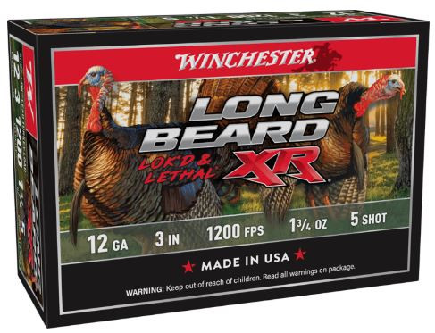 12 Ga 3" #5 Long Beard Xr Shot-L-020892021365