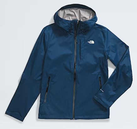 TNF Men's Alta Vista Jacket XL Shady Blue-197641081212