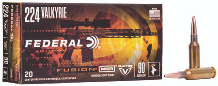 F224VLKMSR1 FEDERAL 224 VALKYRIE 90GR FUSION MSR S-604544630305