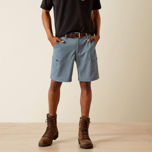 29  R MNS RBR DRSTR WORKFLOW ULTRLT SHORT BLU BLUE-197318419898