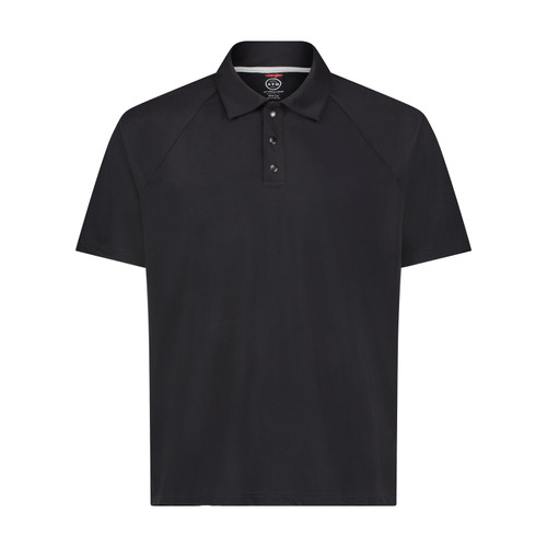 WRG SS Techno Knit Polo Black XL-196458692079