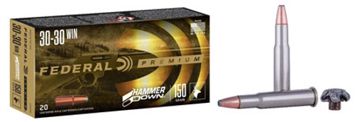 FEDERAL HAMMERDOWN 30-30WIN 150GR BSP LG30301-604544658309