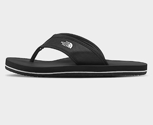YOUTH BASE CAMP FLIP-FLOPS TNF BLACK 11 NF00CJ8SKY-194902458165