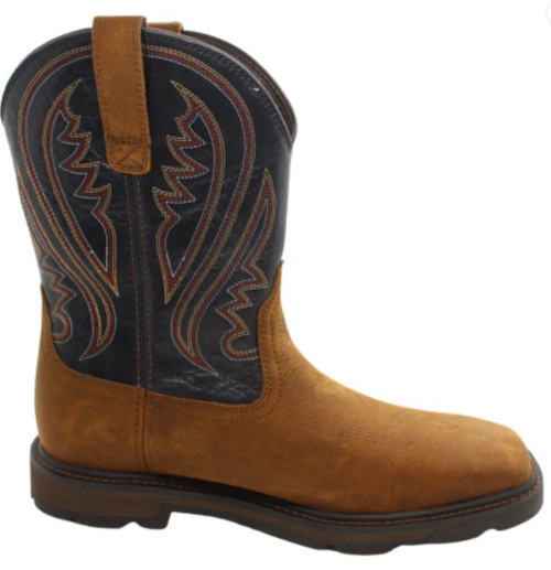 10047766-10 Ariat Mens Harvester Ranch Boot - Brow-195696783020