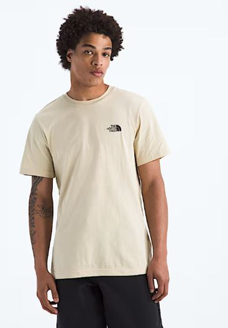 Men's S/S Simple Dome Tee Gravel-196575400380