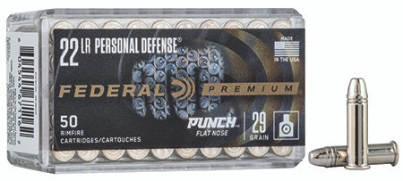 PD22L1 FEDERAL 22 LR PUNCH 29GR FN "PERSONAL DEFEN-604544671162