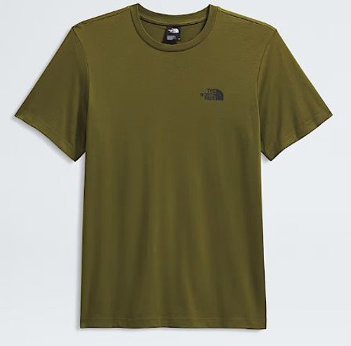 Men's S/S Simple Dome Tee Forest Olive XL NF0A87NG-196575400731