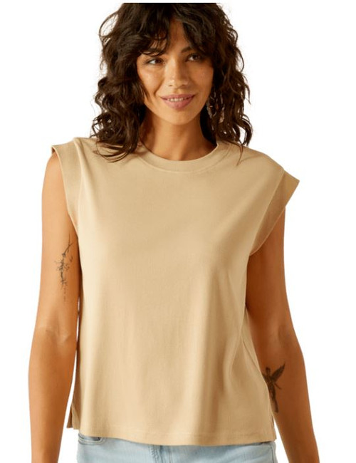 10055157 LG R IRISH CREAM WMS Britney Suede T-Shir-197318321429