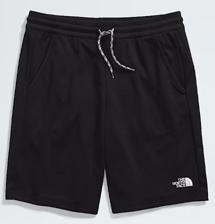 Boys' Never Stop Short TNF Black M NF0A86U4JK3-196575483963