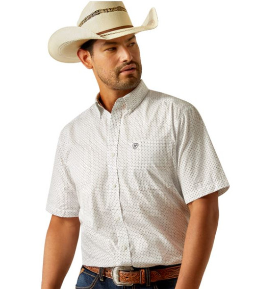 10058744 MED R WHITE MNS Wrinkle Free Eddy Classic-197318400650