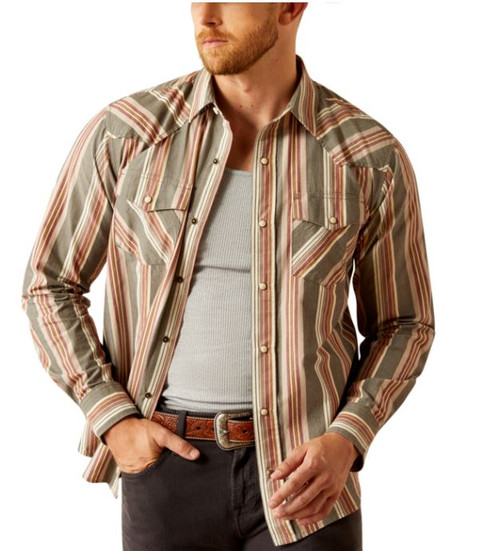 10058702 XL R DARK GREY MNS Hawk Retro Fit Shirt-2-197318424366