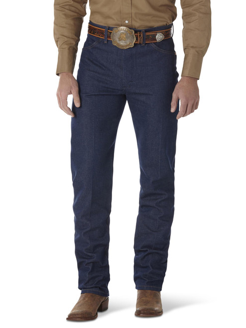 Cowboy Cut Jean Original Fit - Navy-051071501835
