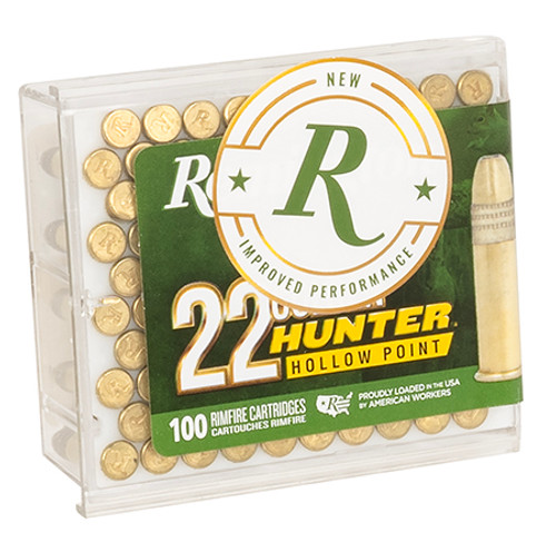REMINGTON GOLDEN HUNTER 22LR 40GR PHP R21251-047700212517