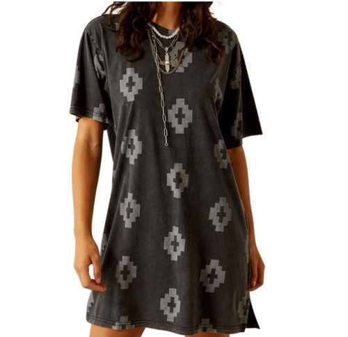 10060380 MED R ISELA SOUTHWEST PRINT WMS Isela Tee-197318433498