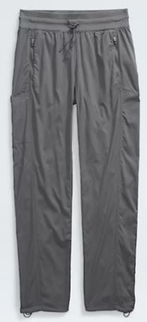 Women's S Aphrodite Motion Pant Grey NF0A86YH0UZ-196575619096