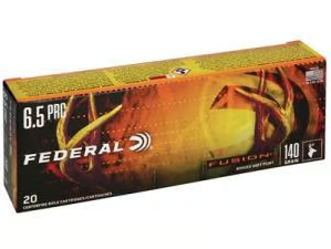F65PRCFS1 FEDERAL 6.5 PRC 140GR FUSION SP 20 RND/B-604544659153