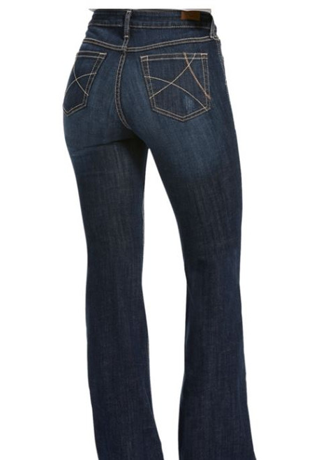 10032550 33 R RASCAL WMS High Rise Ella Slim Trous-210000343604