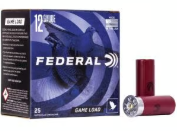 H121 6 FEDERAL 12GA 2-3/4" 3-1/4DE 1OZ 6 25 RND/BX-029465025663