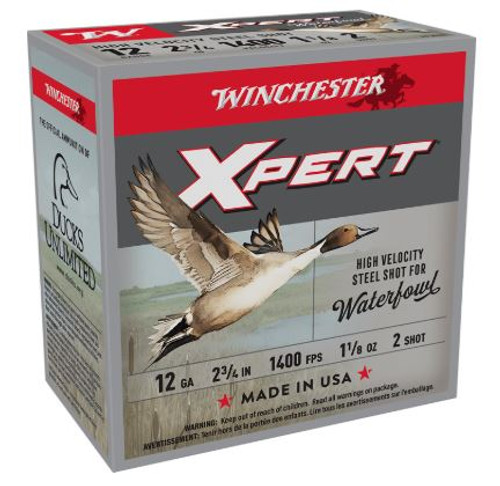 WINCHESTER XPERT #2 HV 12GAUGE 2.75" WEX12H2-020892017184