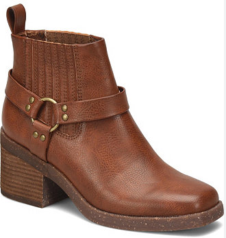 Lowri Inside Zipper Gored Comfort Bootie 85M-25-192466599355