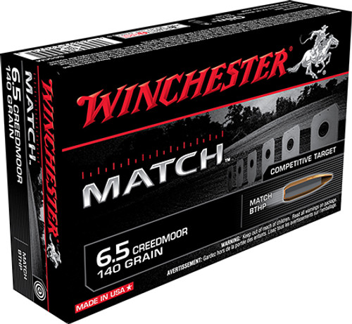 S65CM 6.5 CREEDMOOR MATCH BTHP 140 GR-25-020892220713