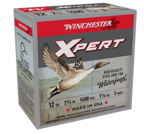 WINCHESTER #3 XPERT HV 12GAUGE 2.75" WEX12H3-020892017207