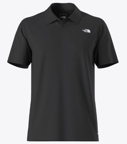 NF0A872UJK3 XXL  Men's Adventure Polo TNF Black -2-196575646573