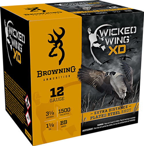 BROWNING BB WICKED WING 12GAUGE 3.50" B193411240-020892023079