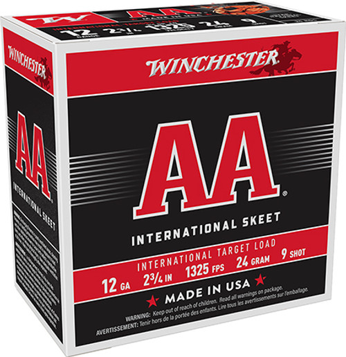 WINCHESTER #9 AA IT 12GAUGE 2.75" AANL129-020892009813