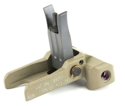 KAC Folding M4 Front Sight, Taupe-819064010388
