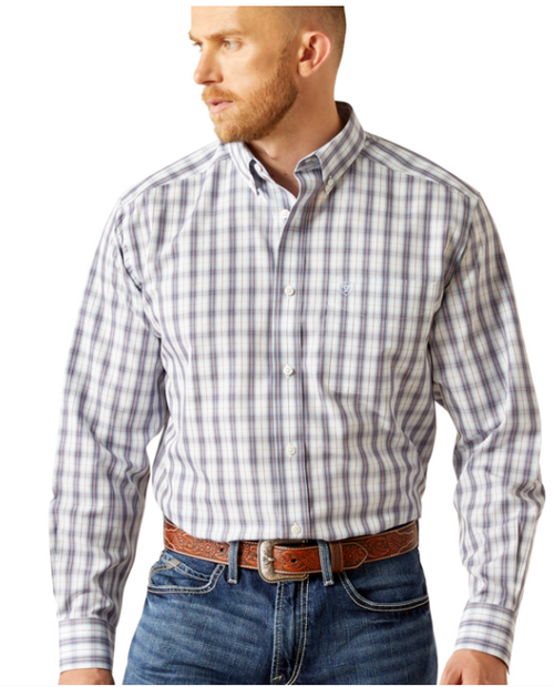 10058959 XL R DARK BLUE MNS Wrinkle Free Dalton Cl-197318392665