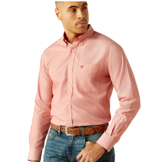 10059156 XXL R RED MNS Wrinkle Free Solid Fitted S-197318431715