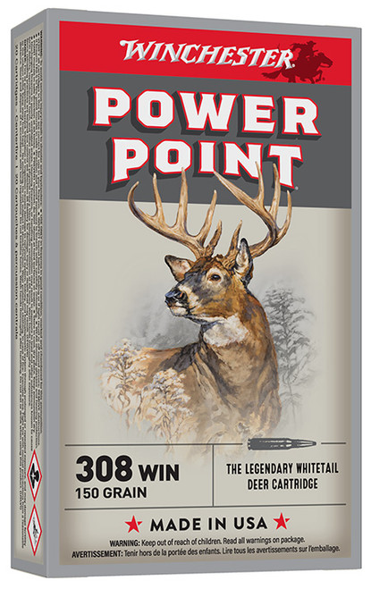 X3085 RIFLE 308 WIN POWER-POINT 150 GRv-26-020892200395