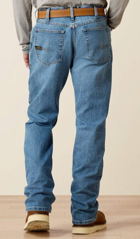 35  32 MNS REBAR M4 DRSTR BSC BOOT JN BLUE HAZE BL-210000344061