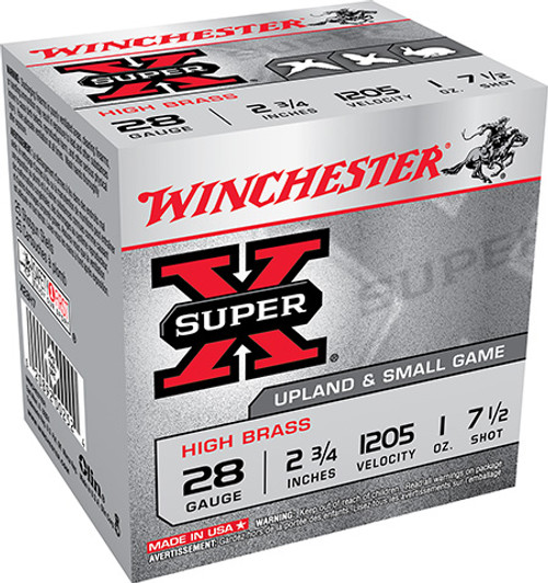 WINCHESTER #7.5 U&SG HB 28GAUGE 2.75" X28H7-020892002524