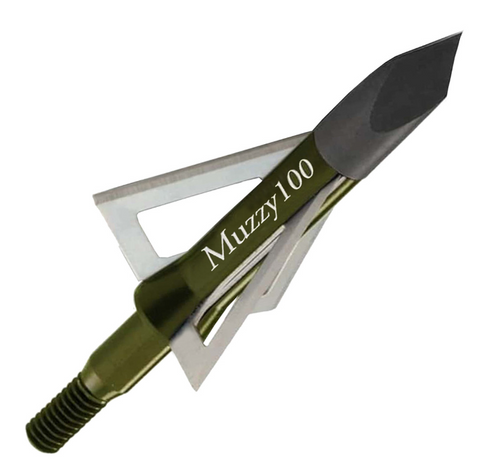 Muzzy 225 Broadhead 100Gr 3-Blad-050301225008