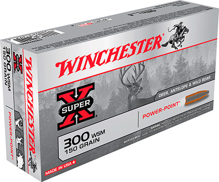 X300WSM1 RIFLE 300 WSM POWER-POINT 150 GRv-26-020892214958