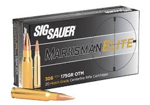 SIG SAUER 308WIN 175GR OTM E308M2-20-798681568192