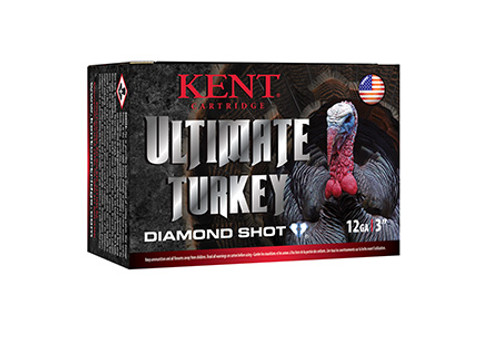 KENT CARTRIDGE UT 12GAUGE 3" C123TK50-4-656308990545