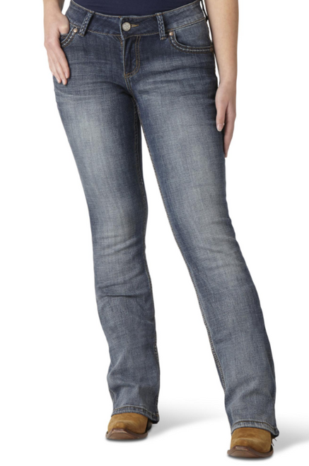 1007Mwzdw Wmns Wstrn Retro Jeans-210000339052