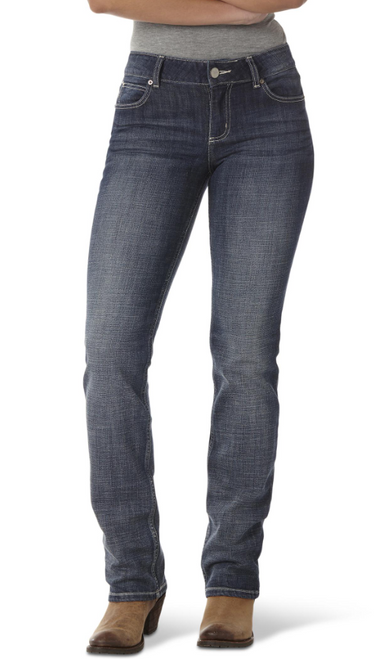 1009Mwtms Women'S Wrangler Jeans-083624315224