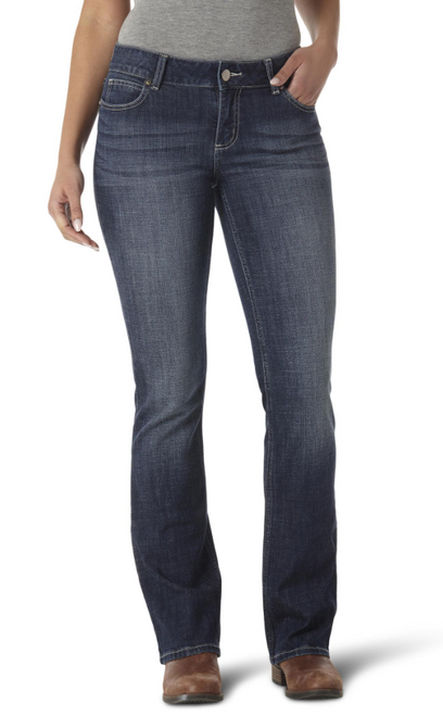 1009Mwzdo Women'S Wrangler Jeans-083622250749