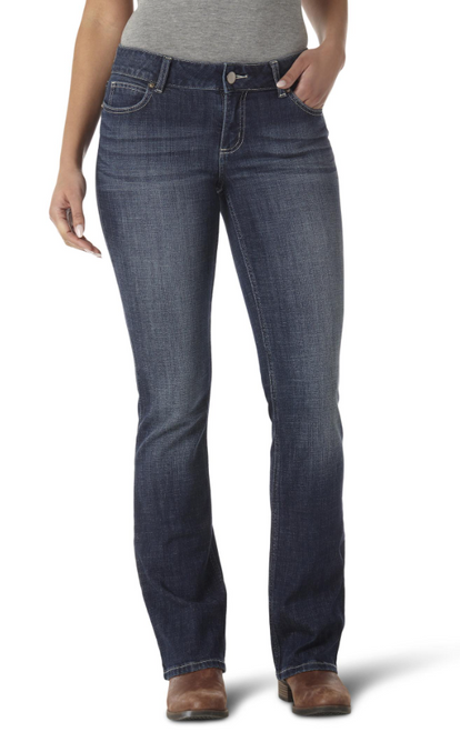 1009Mwzdo Women'S Wrangler Jeans-083622250756