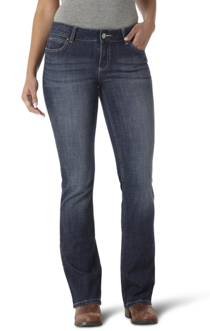 1009Mwzdo Women'S Wrangler Jeans-083622250787
